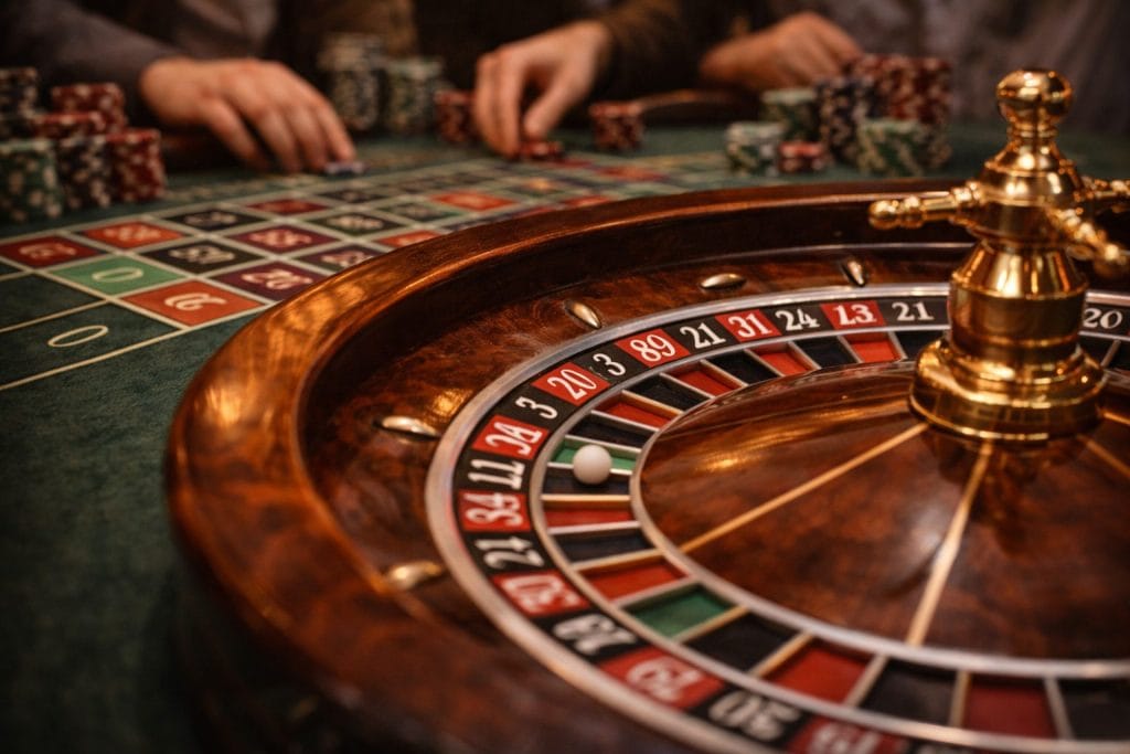 Por qué el verde casi siempre se ignora en la ruleta