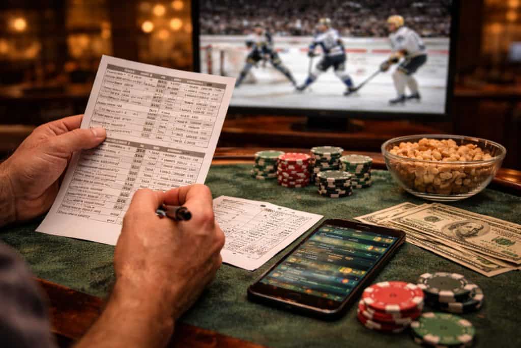 Apostar en hockey sin mirar solo el marcador